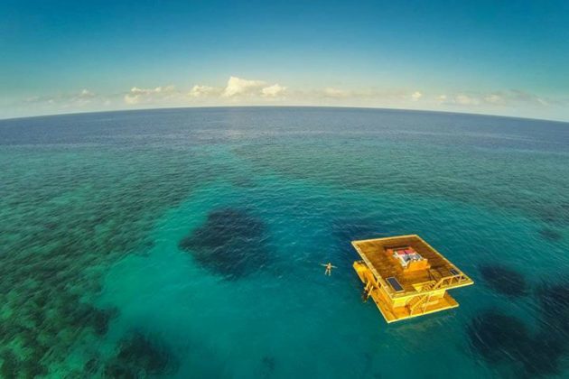 Podvodni Hotel soba Manta Resort