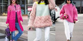 Modna puloverji in jopice jesen-zima 2018/2019, ki bodo okrasili garderobo