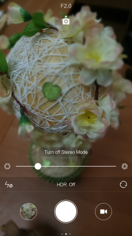Xiaomi redmi Pro: fotoaparat delo