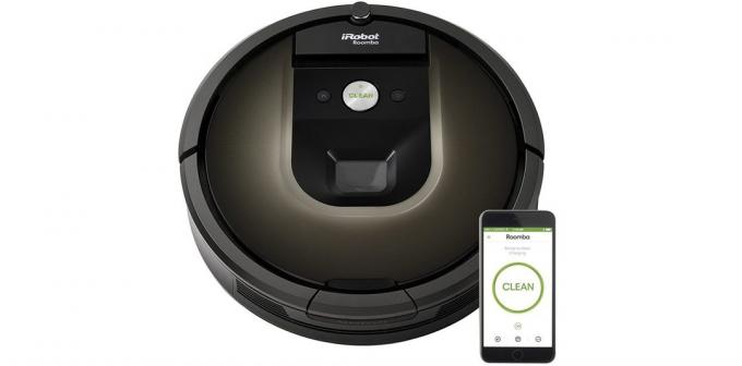 robot sesalnik Roomba