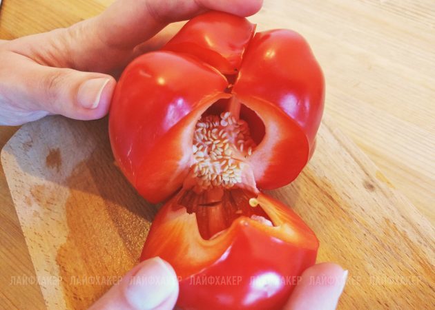 Površen joe: paprika