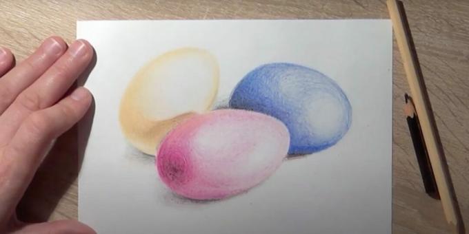 Velikonočne risbe: velikonočna jajca