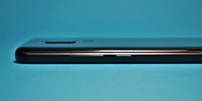 Leagoo S8: gumb za vklop in glasnost