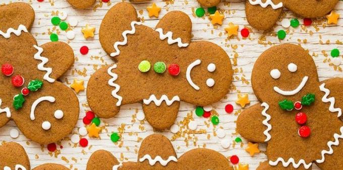Božični piškotki "Gingerbread Men"