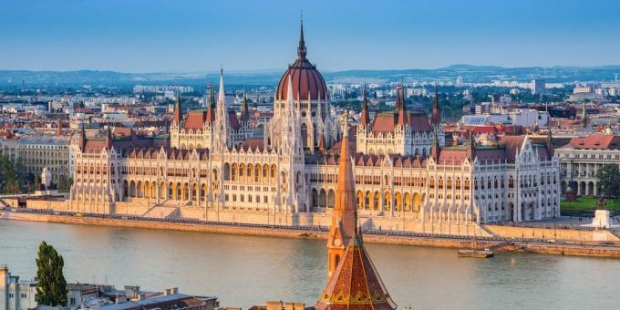 Evropska mesta: Budimpešta, Madžarska