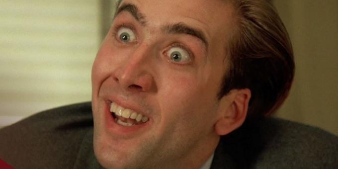 Nicolas Cage v filmu "Kiss of the Vampire"