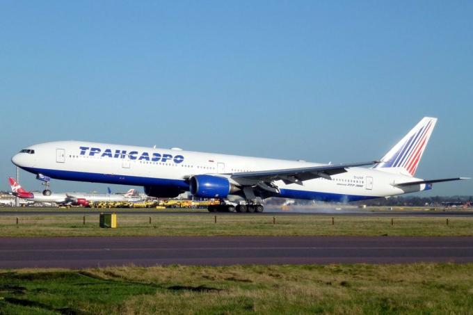 Boeing 777-300 družbe "Transaero"