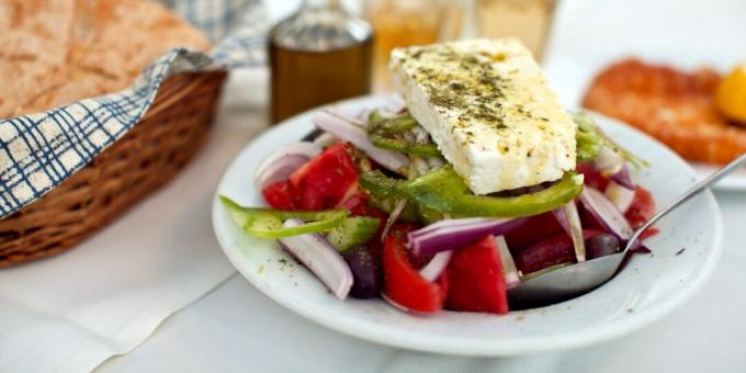 Klasična grška solata
