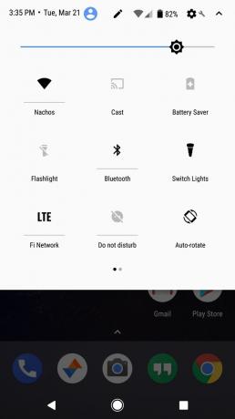 Android O: temna tema