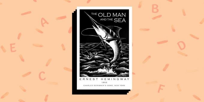 Knjige v angleščini: "Starec in morje", Ernest Hemingway