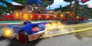 Igra dneva: Team Sonic Racing - kot so Mario Kart, le okoli Sonic