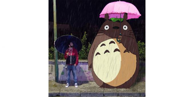Disney znakov Totoro