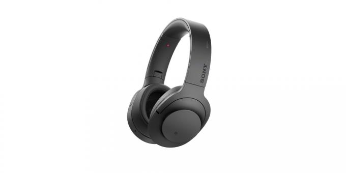 dobre brezžične slušalke: slušalke se aktivno šumov Sony MDR100ABNB