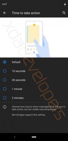 Android Q: Čas je, da ukrepajo