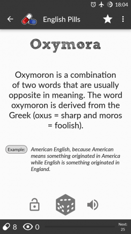 English Pills: oksimoron