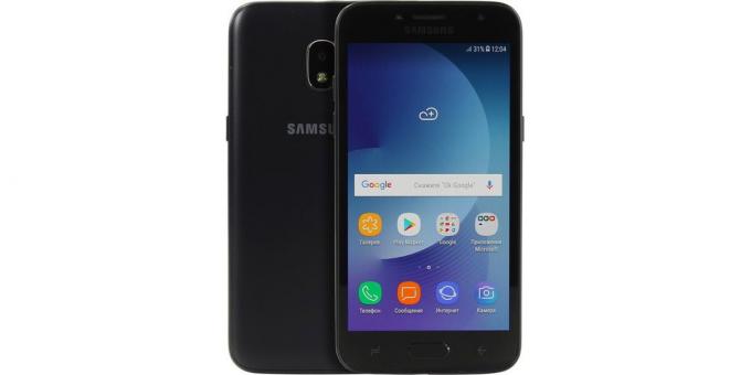Proračun pametne telefone: Samsung Galaxy J2 2018