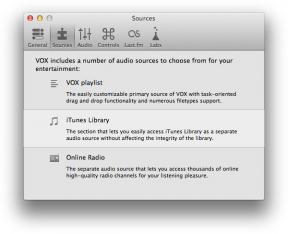 VOX za OS X: To naj bi bila WinAmp v letu 2013