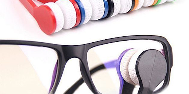 100 kul stvari cenejši od 100 $: pinceta za čiščenje očal