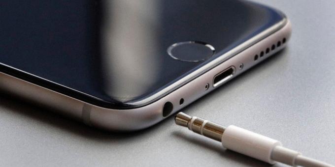 Kako preveriti iPhone: priključek za slušalke