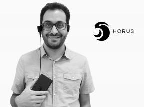 Horus slušalke pomaga slepim in slabovidnim ljudem, da prepozna obraze in to stanje