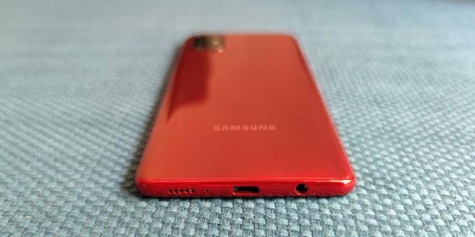 Samsung Galaxy A51: zvok in vibracije