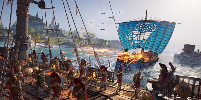 Najboljše odprte svetovne igre: Assassin je Creed Odyssey