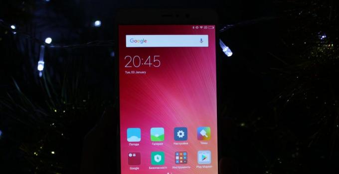 Xiaomi Mi5S Plus: Prikaz