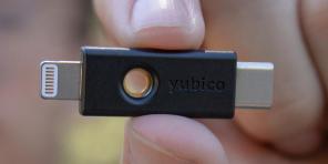 YubiKey 5ci - strojna varnostni ključ za iPhone