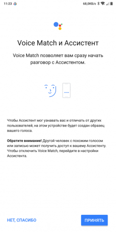 «Google pomočnik" v ruščini