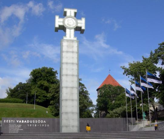 vojna Estonije osvoboditve proti sovjetski vojski