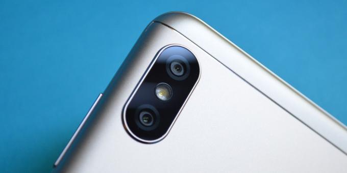 Xiaomi Mi A2 Lite: Kamera