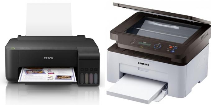 Kako izbrati tiskalnik