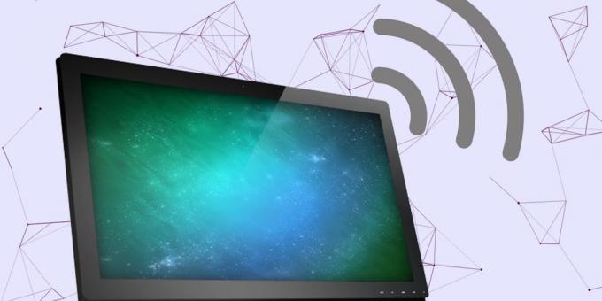 Kako razdeliti internet iz računalnika preko kabla ali Wi-Fi