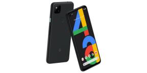 Google je predstavil cenovno ugoden pametni telefon Pixel 4A