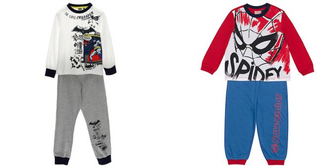 Darila za dečke: Najljubša pižama Superhero
