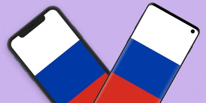 Vlada bo vnaprej namestiti aplikacije na pametnih telefonih ruskih