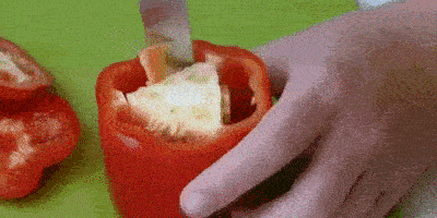 kako očistiti poper: metoda kuha 2