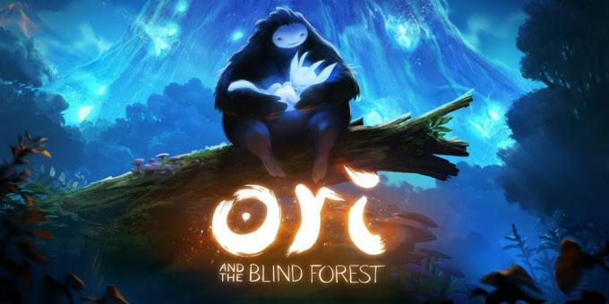Ori in Blind Forest