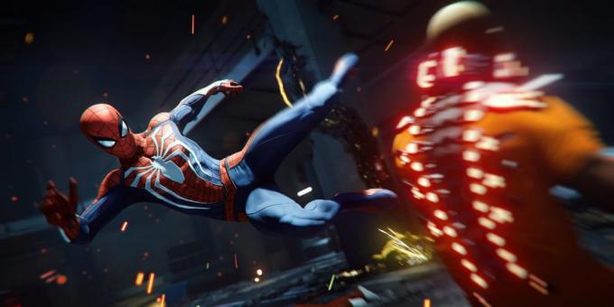 Najboljše igre na različice cas: Spider-Man