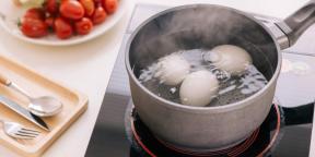 Kako in koliko kuhati mehko kuhana jajca