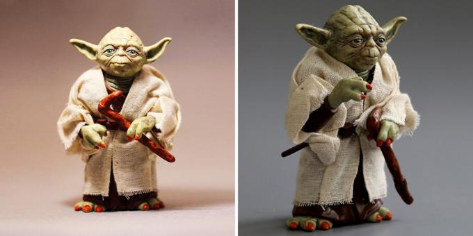 Zbirateljske figurice: Yoda