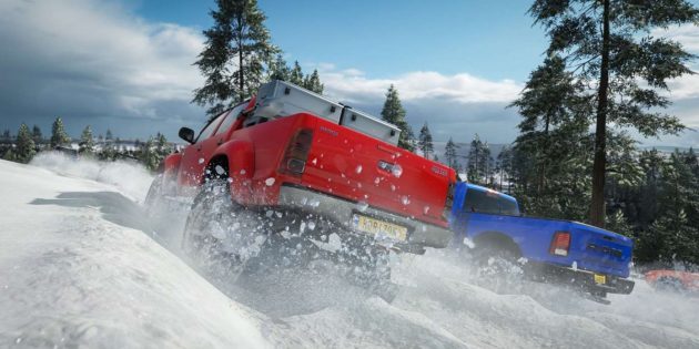 Najboljša dirka na računalniku: Forza Horizon 4