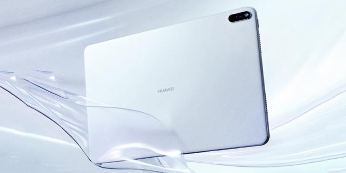 Huawei napovedal MatePad Pro - prvi tablični računalnik na svetu z luknjo na zaslonu