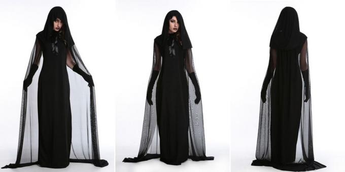 Kostumi za noč čarovnic z AliExpress: vampir