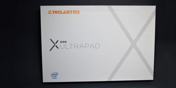 Teclast X98 Plus II: embalaža