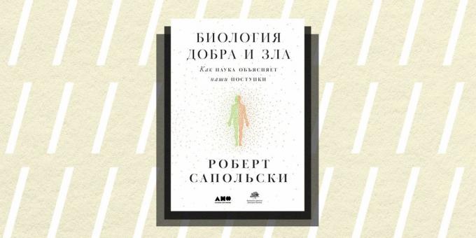 Non / fiction 2018: "Biologija dobrega in zla," Robert Sapolsky