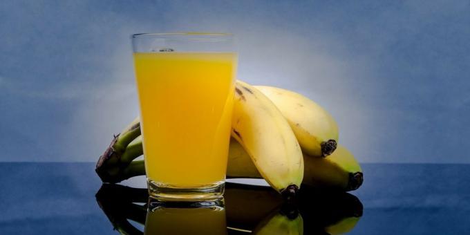 freshes recept: Pear sveže banane in pomaranče