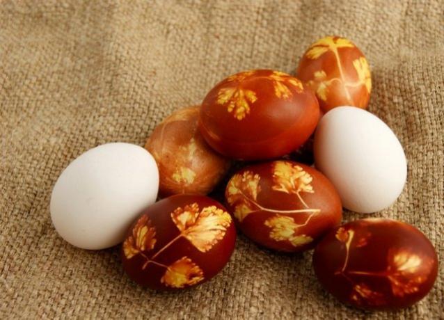 Kako narediti velikonočno jajce: dobre ideje plus naravna barvila