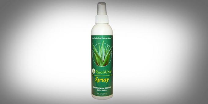 Spray z aloe vero Real Aloe
