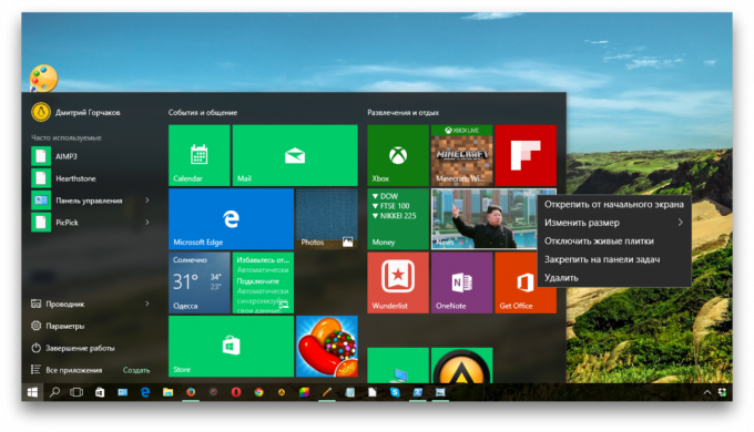 Windows 10 aplikacij